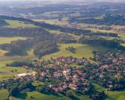 Luftaufnahme von Rimsting