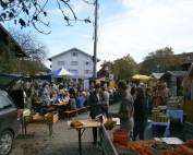 Obstmarkt in Rimsting