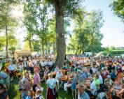 Besucher beim Rimstinger Seefest 2022